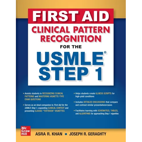 First Aid Clinical Pattern Recognition for the USMLE Step 1