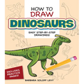 How to Draw Dinosaurs: Step-By-Step Drawings!