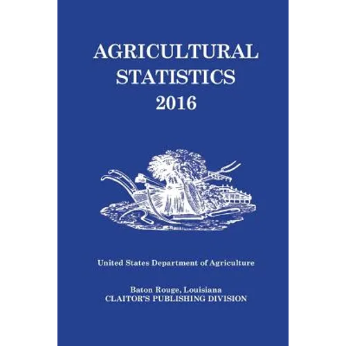 Agricultural Statistics 2016