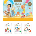A Child's First Bible Learn with Me Set with Carrying Case