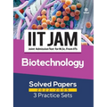IIT JAM Biotechnology Solved Papers (2022-2005) and 3 Practice Sets