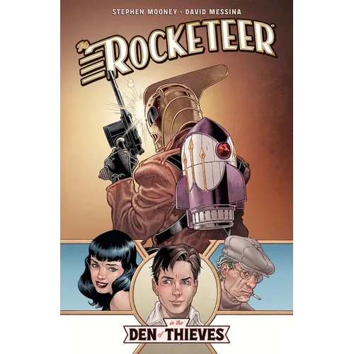 The Rocketeer: In the Den of Thieves
