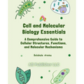 Cell and Molecular Biology Essentials: A Comprehensive Guide to Cellular Structures, Functions, and Molecular Mechanisms