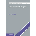 Geometric Analysis