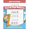 Letter Tracing for Kids Jack Trace my Name Workbook: Tracing Books for Kids ages 3 - 5 Pre-K & Kindergarten Practice Workbook