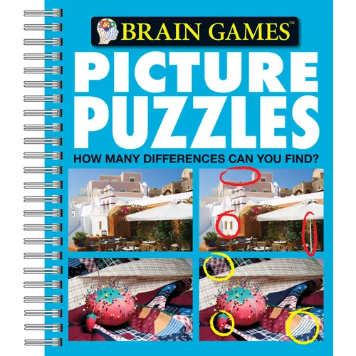 Brain Games - Picture Puzzles #4: How Many Differences Can You Find?: Volume 4