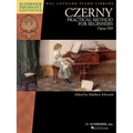 Czerny - Practical Method for Beginners, Opus 599: Schirmer Performance Editions Book Only