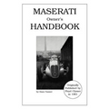 Maserati Owner's Handbook
