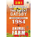 The Great Gatsby, Animal Farm & 1984 (3In1)