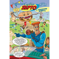 The Galactic Quest of Captain Zepto: Issue 6: Fast Food Slowdown