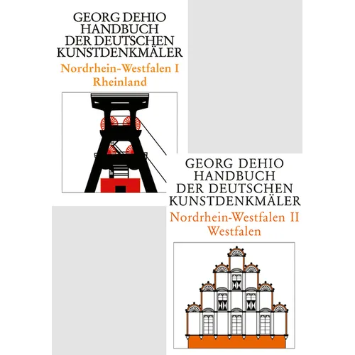 [Set Dehio - Handbuch Der Deutschen Kunstdenkmäler / Nordrhein-Westfalen I]ii]: Rheinland + Westfalen