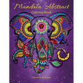Mandala Abstract Coloring Book: Stress Relieving Mandala Designs For Adults Or Kids 50 Premium Coloring Pages With Amazing Designs