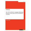 The "Ni Una Menos" campaign. Reframing femicide in the quest for the socialisation of norms