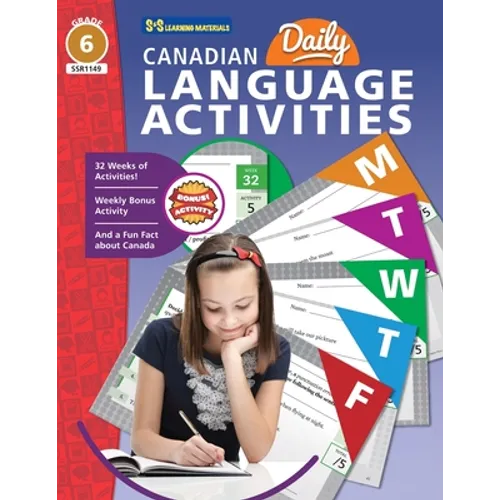 Canadian Daily Language Activities Grade 6