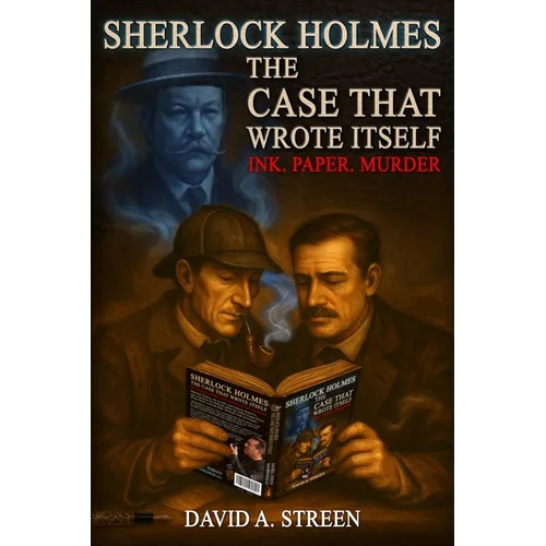 Sherlock Holmes: The Case That Wrote Itself: Ink. Paper. Murder