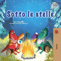 Under the Stars (Italian Children's Book): Italian children's book