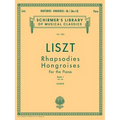 Rhapsodies Hongroises - Book 1: Nos. 1 - 8: Schirmer Library of Classics Volume 1033 Piano Solo