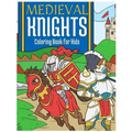 Medieval Knights Coloring Book For Kids