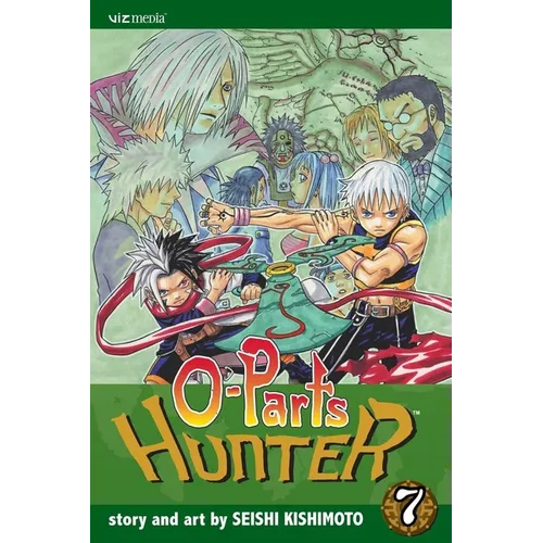 O-Parts Hunter, Vol. 7