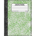 Graph Paper Composition Notebook: Math and Science Lover Graph Paper Cover Watercolor (Quad Ruled 4 squares per inch, 100 pages) Birthday Gifts For Ma
