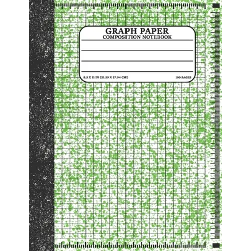 Graph Paper Composition Notebook: Math and Science Lover Graph Paper Cover Watercolor (Quad Ruled 4 squares per inch, 100 pages) Birthday Gifts For Ma