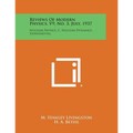 Reviews of Modern Physics, V9, No. 3, July, 1937: Nuclear Physics, C. Nuclear Dynamics, Experimental