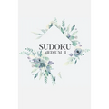 Sudoku Medium II: 100 Medium Sudoku Puzzles, 6x9 Travel Size, Great Gift, For Sudoku Lovers, Perfect for Get Well Soon Basket