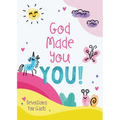 God Made You You! [Girls]: Devotions for Girls