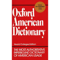 Oxford American Dictionary