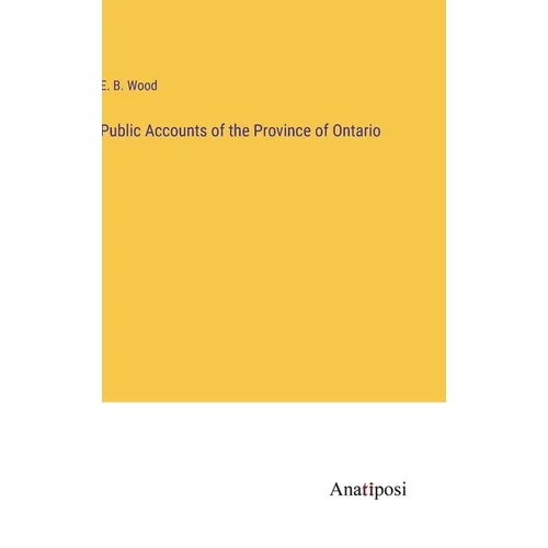 Public Accounts of the Province of Ontario