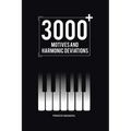 3000+ Motives and Harmonic Deviations