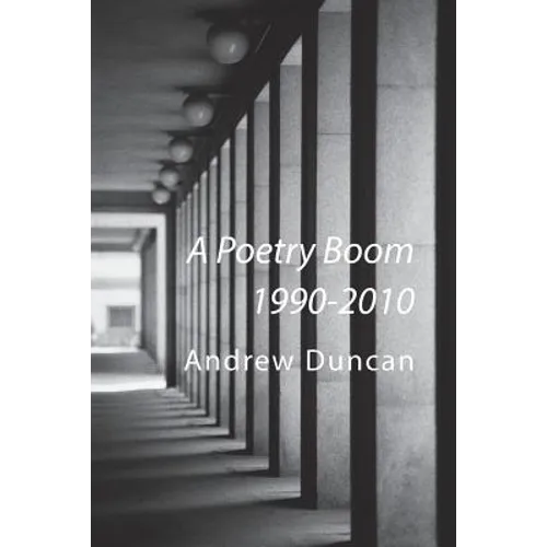 A Poetry Boom 1990-2010
