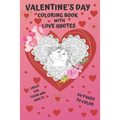 Valentine's Day: Coloring Book with LOVE QUOTES: Great, romantic gift with mandala, couples in love and cute animals illustrations. Surprise her!