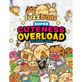 Fuzzballs Super Cuteness Overload Coloring Book: Join the Fuzzballs' Adventures with Silly Scenes, Fun Comics, and Cozy Patterns
