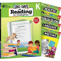 180 Days(tm) Reading, Math, Language, Writing, & Problem Solving for Kindergarten: 5-Book Set: Practice, Assess, Diagnose