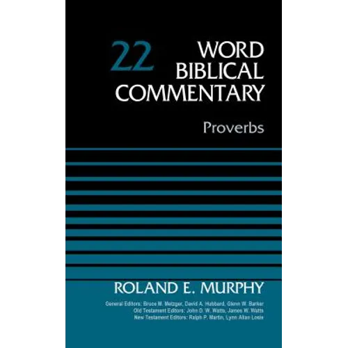 Proverbs, Volume 22