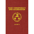 Nazi Conspiracy And Aggression: Volume III (The Red Series)