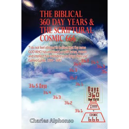 The Biblical 360 Day Years & The Scriptural Cosmic 666
