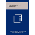 The First Book Of Submarines