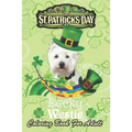 St Patricks Day Coloring Book For Adult: Lucky Westie Dog Leprechaun Shamrock An Adult Coloring Books St Patrick for Kids, Adults with Beautiful Irish
