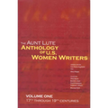 The Aunt Lute Anthology of U.S. Women Writers, Volume One: 17th Through 19th Centuries
