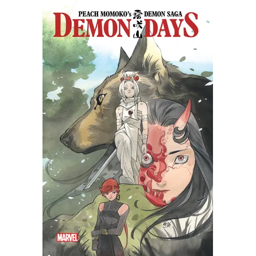 Peach Momoko's Demon Saga: Demon Days