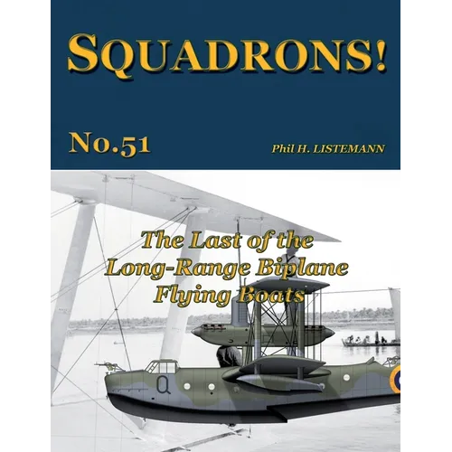 The Last of the Long-Range Biplane Flying Boats