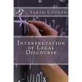 Interpretation of Legal Discourse