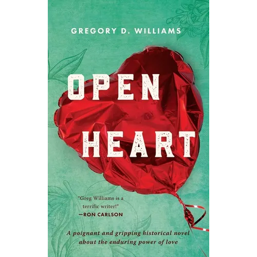 Open Heart: A poignant and gripping historical novel about the enduring power of love