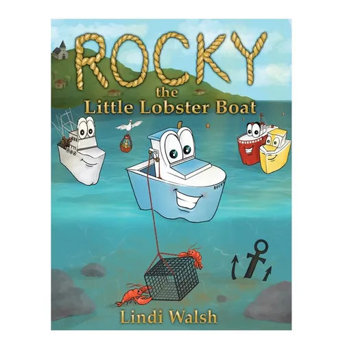 Rocky the Little Lobster Boat
