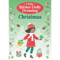 Little Sticker Dolly Dressing Christmas