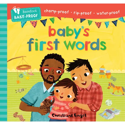 Barefoot Baby-Proof: Baby's First Words