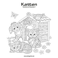 Katten Kleurboek voor Volwassenen 1