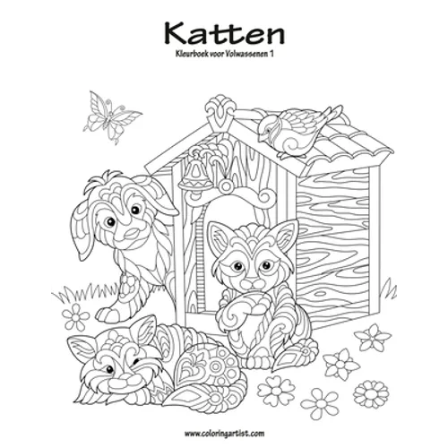 Katten Kleurboek voor Volwassenen 1
